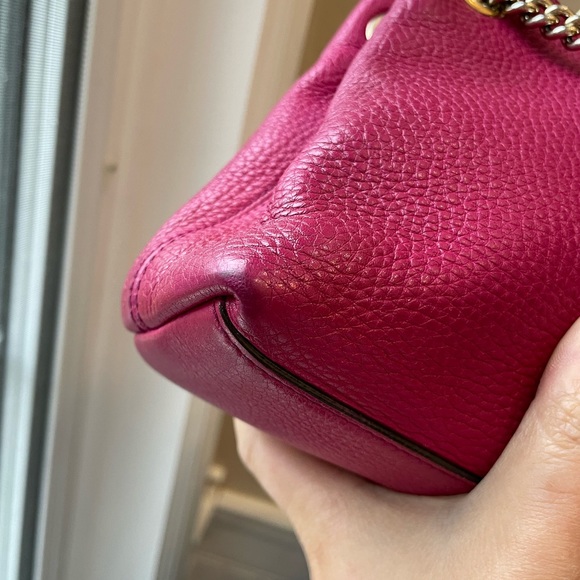 💕Gucci Soho Chain Tote Small - Picture 14 of 16